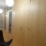CLOISON INTERIEUR EN 5 PLIS EPICEA