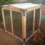 SERRE SUR MESURE DEMONTABLE ETE/HIVER