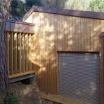 MAISON BOIS DANS LE SUD DE LA FRANCE
